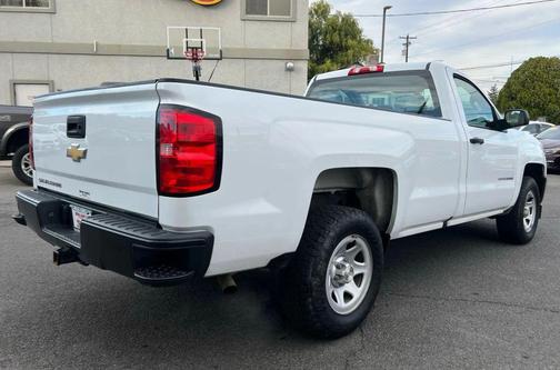 2017 Chevrolet Silverado 1500 WT