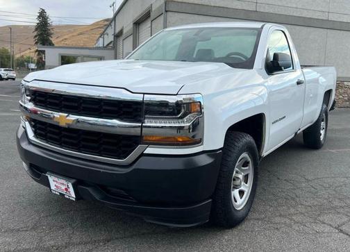 2017 Chevrolet Silverado 1500 WT