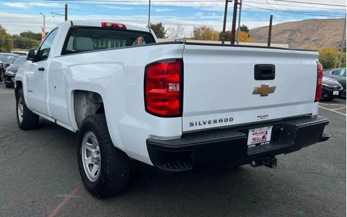 2017 Chevrolet Silverado 1500 WT