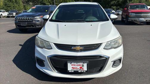 2017 Chevrolet Sonic LT