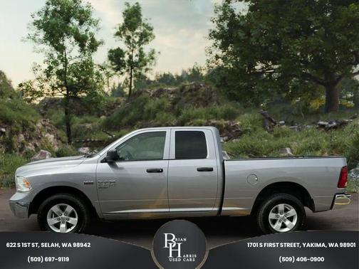 Billet Silver Metallic Clearcoat 2022 RAM 1500 Classic SLT