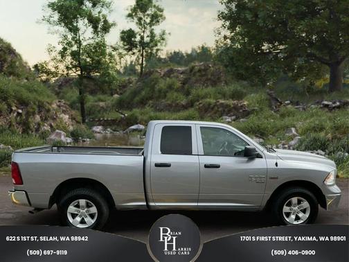 Billet Silver Metallic Clearcoat 2022 RAM 1500 Classic SLT