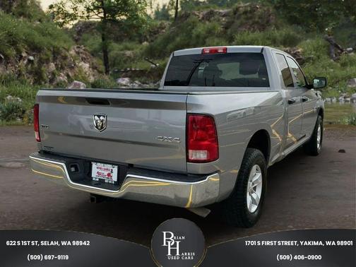Billet Silver Metallic Clearcoat 2022 RAM 1500 Classic SLT