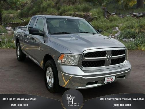 Billet Silver Metallic Clearcoat 2022 RAM 1500 Classic SLT