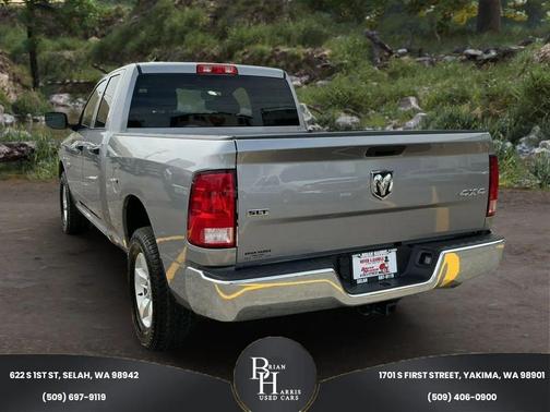 Billet Silver Metallic Clearcoat 2022 RAM 1500 Classic SLT
