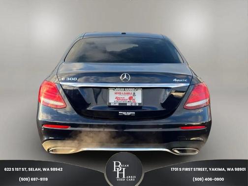 2018 Mercedes-Benz E-Class 4MATIC