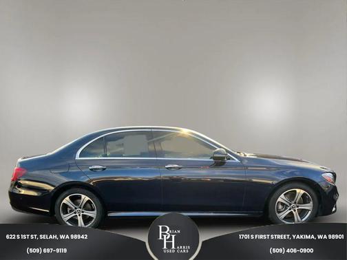 2018 Mercedes-Benz E-Class 4MATIC