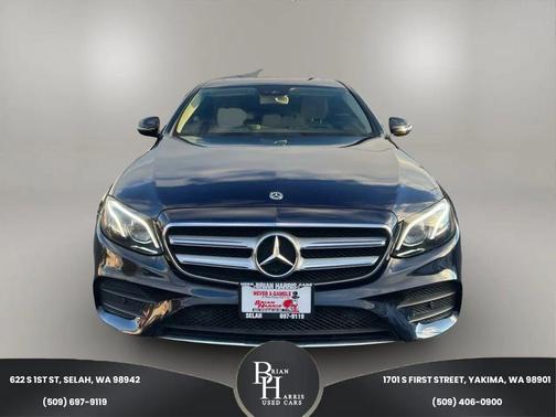 2018 Mercedes-Benz E-Class 4MATIC