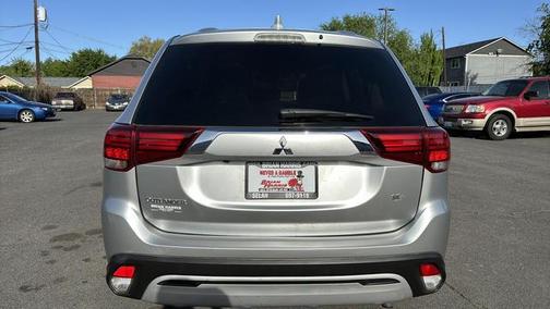 2020 Mitsubishi Outlander SP