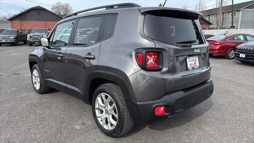2017 Jeep Renegade Latitude