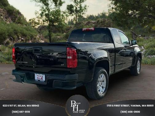 2022 Chevrolet Colorado LT