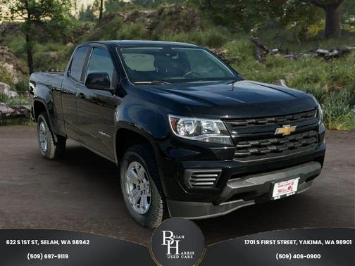 2022 Chevrolet Colorado LT