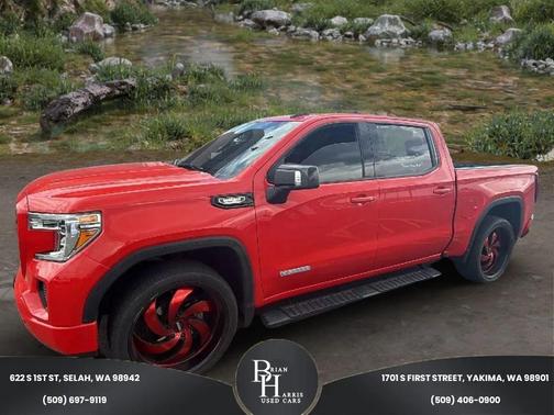 Cardinal Red 2020 GMC Sierra 1500 Elevation