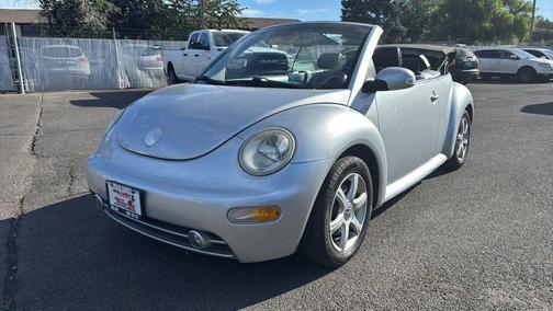 2004 Volkswagen New Beetle GLS 1.8T