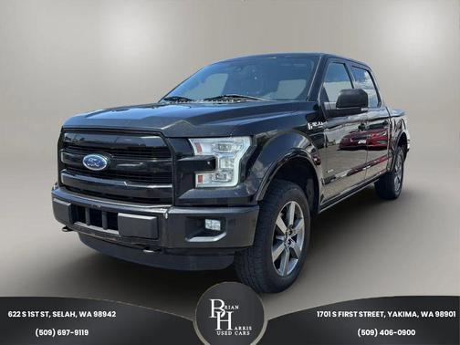 2015 Ford F-150 Lariat