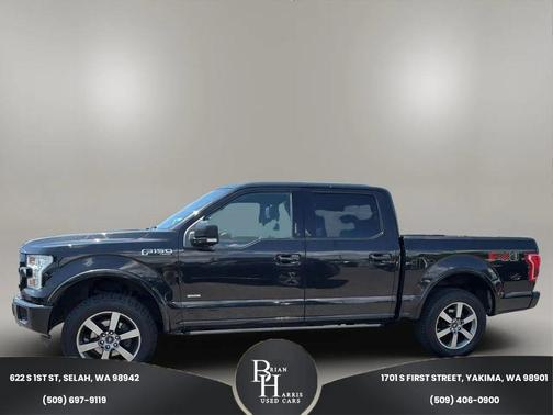 2015 Ford F-150 Lariat