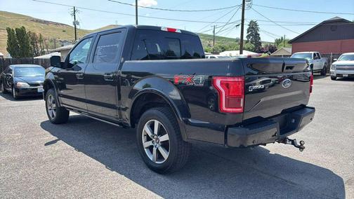 2015 Ford F-150 Lariat