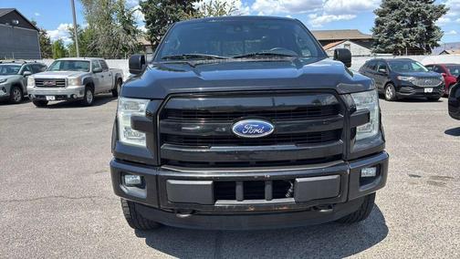 2015 Ford F-150 Lariat