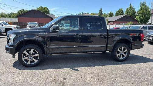 2015 Ford F-150 Lariat