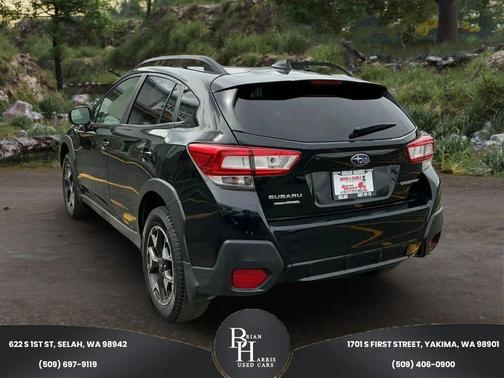Crystal Black Silica 2019 Subaru Crosstrek 2.0i Premium