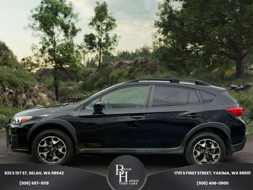 Crystal Black Silica 2019 Subaru Crosstrek 2.0i Premium