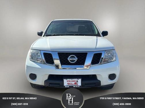 2016 Nissan Frontier SV