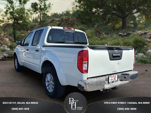 2016 Nissan Frontier SV