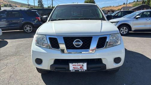 2016 Nissan Frontier SV
