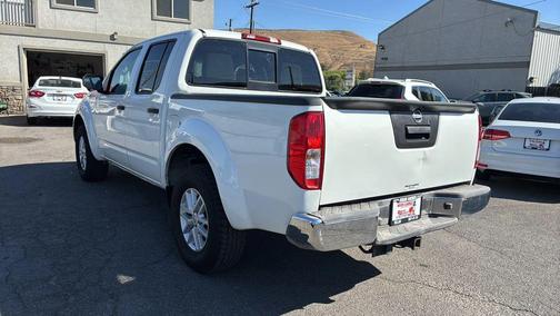 2016 Nissan Frontier SV