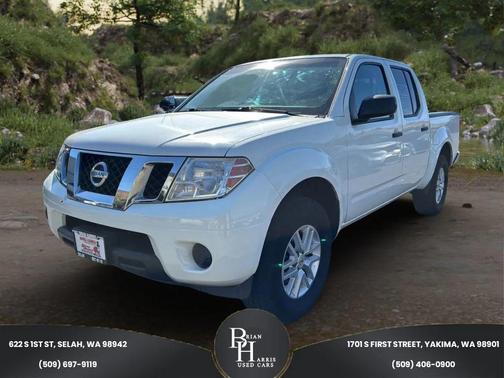 2016 Nissan Frontier SV