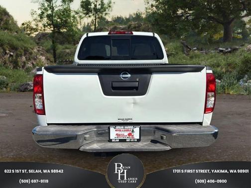 2016 Nissan Frontier SV