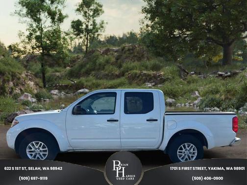 2016 Nissan Frontier SV