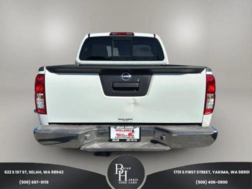 2016 Nissan Frontier SV