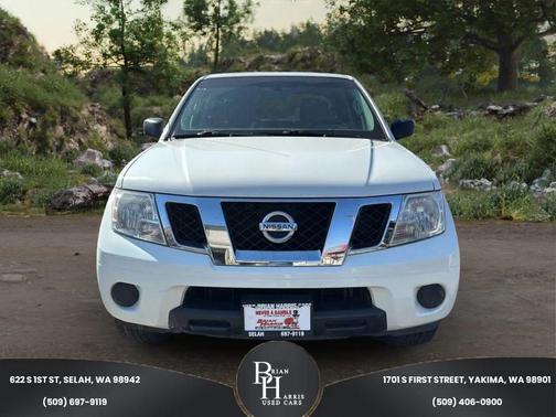2016 Nissan Frontier SV