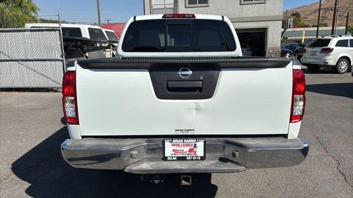 2016 Nissan Frontier SV