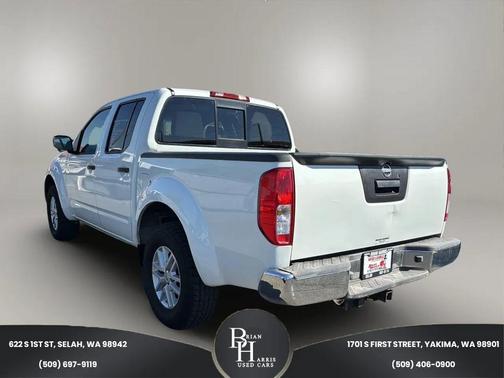 2016 Nissan Frontier SV