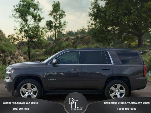 Gray 2016 Chevrolet Tahoe LT