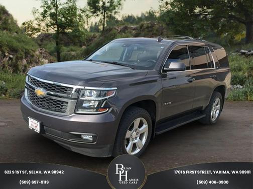 Gray 2016 Chevrolet Tahoe LT