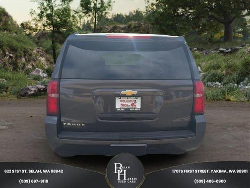 Gray 2016 Chevrolet Tahoe LT