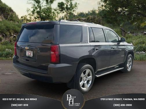 Gray 2016 Chevrolet Tahoe LT