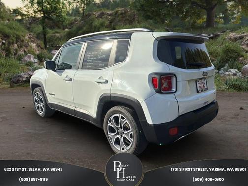 2017 Jeep Renegade Limited