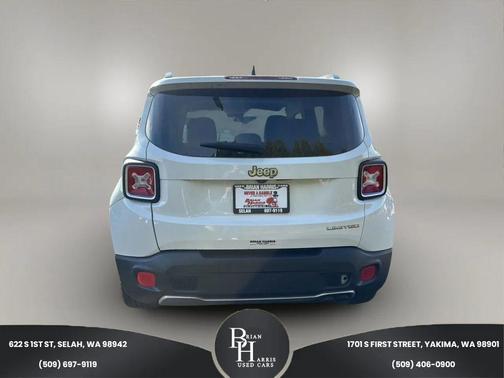 2017 Jeep Renegade Limited