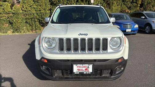 2017 Jeep Renegade Limited
