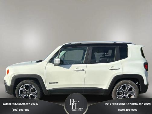 2017 Jeep Renegade Limited