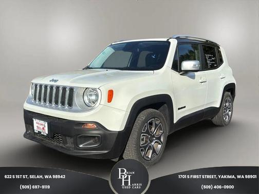 2017 Jeep Renegade Limited