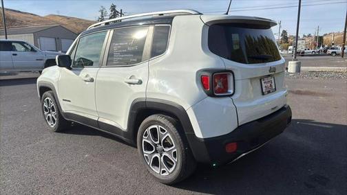 2017 Jeep Renegade Limited