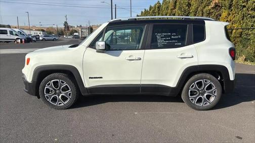 2017 Jeep Renegade Limited