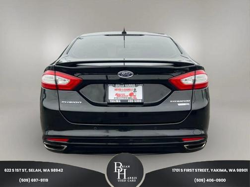 2016 Ford Fusion Titanium