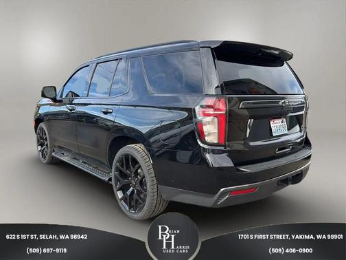 2021 Chevrolet Tahoe 4WD Z71