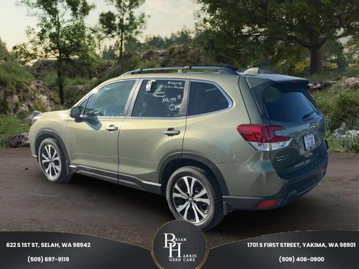 2019 Subaru Forester Sport